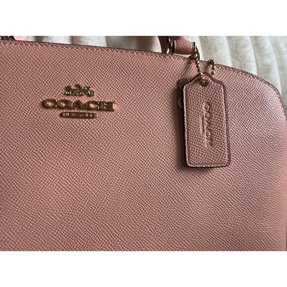Coach Lillie Carryall in Blush Pink SOLD OUT - Picture 6 of 7